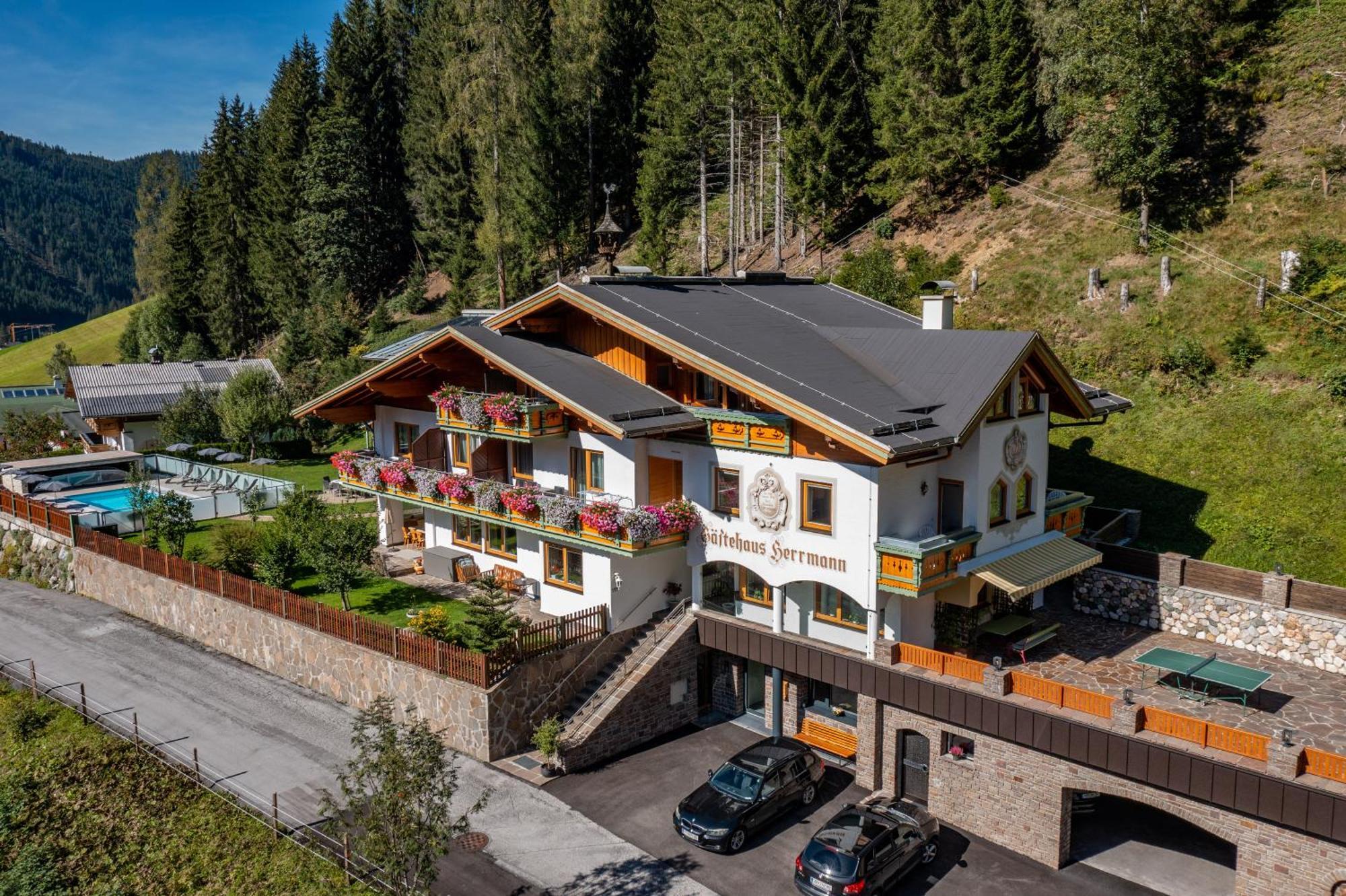 Gaestehaus Herrmann Filzmoos Extérieur photo
