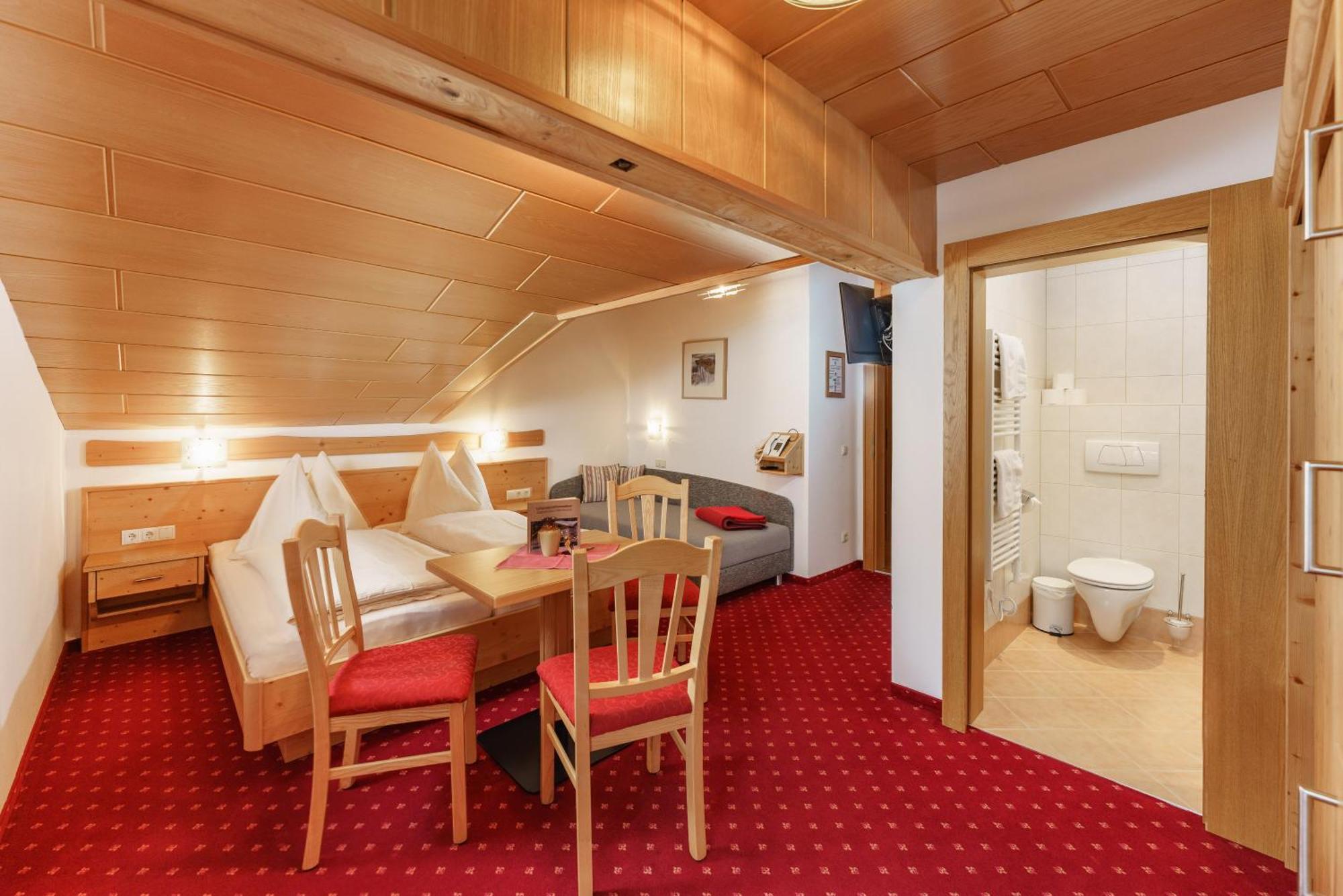 Gaestehaus Herrmann Filzmoos Extérieur photo