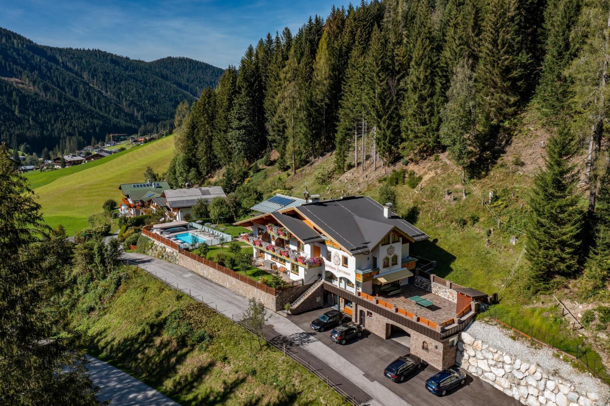 Gaestehaus Herrmann Filzmoos Extérieur photo